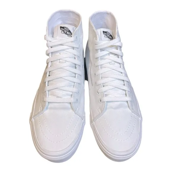Vans Sk8 Hi Triple White Shoes Men's Size 9 NWOB