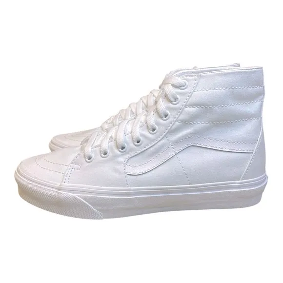 Vans Sk8 Hi Triple White Shoes Men's Size 9 NWOB