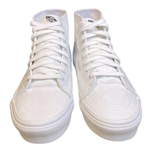 Vans Sk8 Hi Triple White Shoes Men's Size 9 NWOB