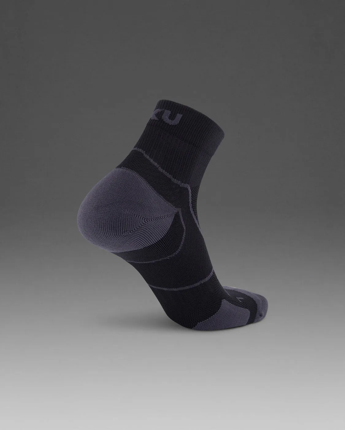 Vectr Cushion 1/4 Crew Compression Socks