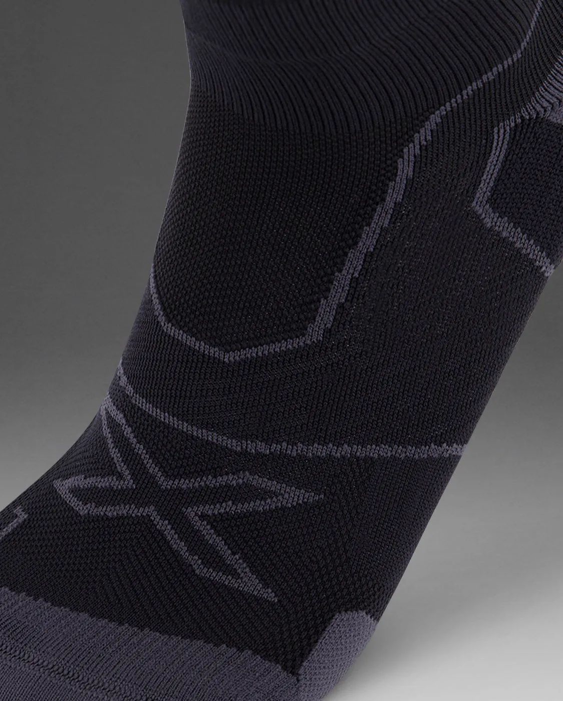Vectr Cushion 1/4 Crew Compression Socks
