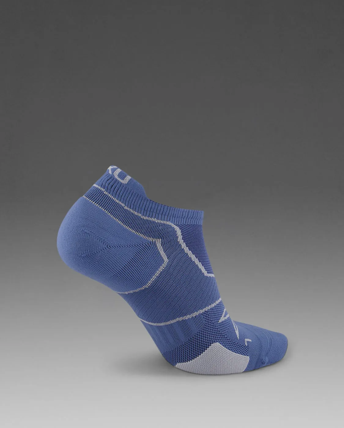 Vectr Cushion No Show Compression Socks