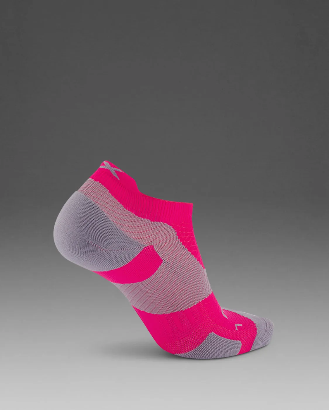 Vectr Light Cushion No Show Compression Socks