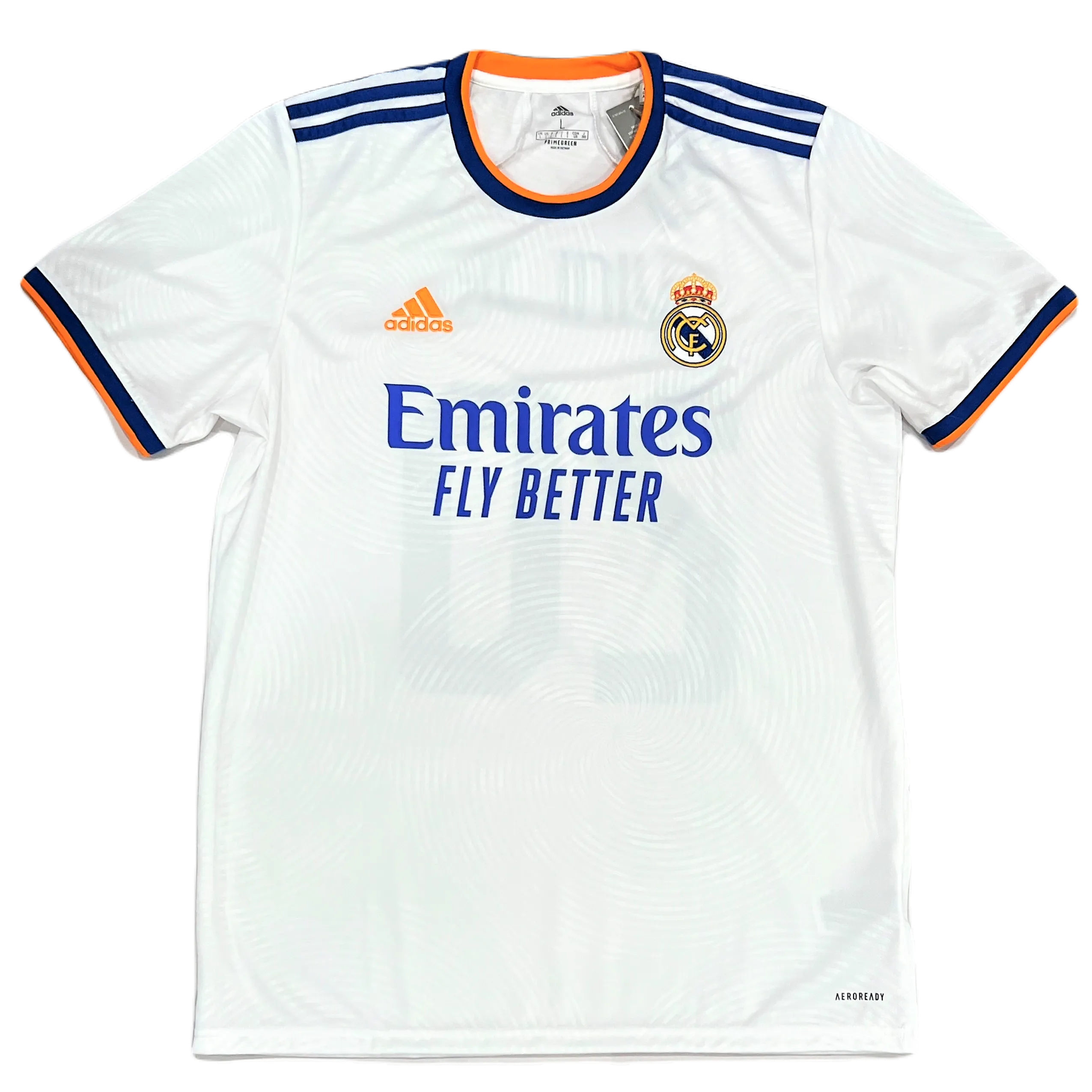 Vinicius Junior Vini Jr. Signed 21/22 Real Madrid Adidas Jersey BAS FANATICS