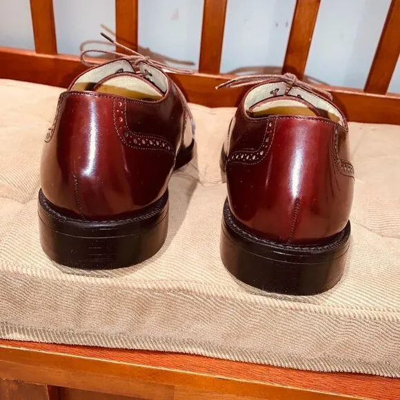 Vintage Bostonian Impression Cap Toe Oxfords