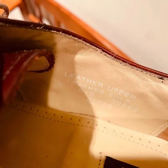 Vintage Bostonian Impression Cap Toe Oxfords