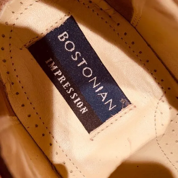 Vintage Bostonian Impression Cap Toe Oxfords
