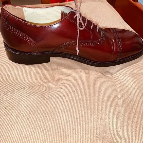 Vintage Bostonian Impression Cap Toe Oxfords