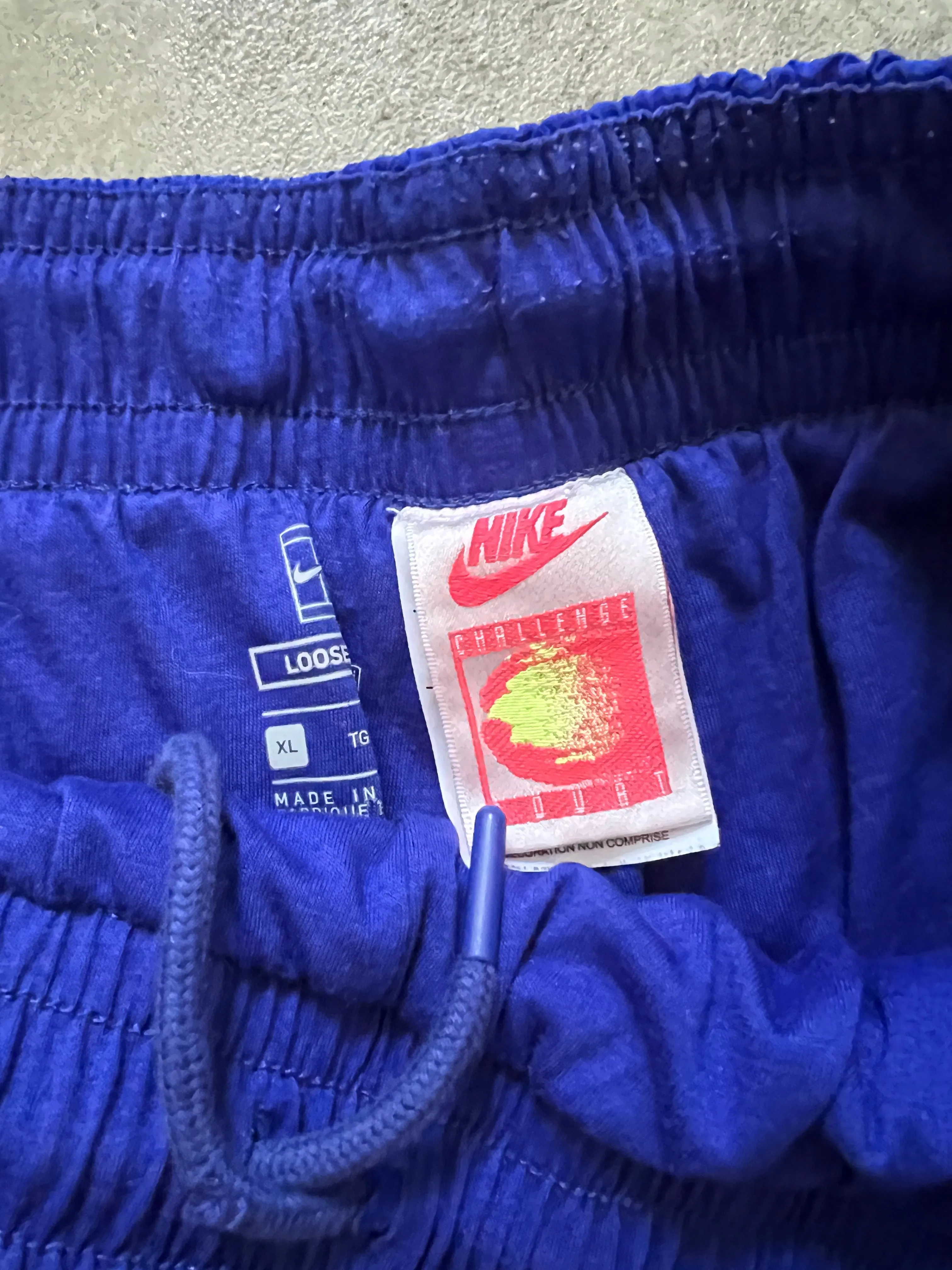 Vintage Nike Challenge Court Tennis Pants