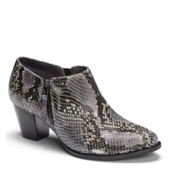 VIONIC Taber Leather Bootie