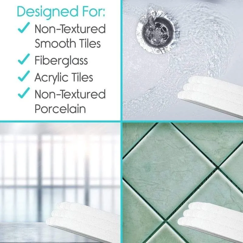 Vive Non-Slip Bath Strips