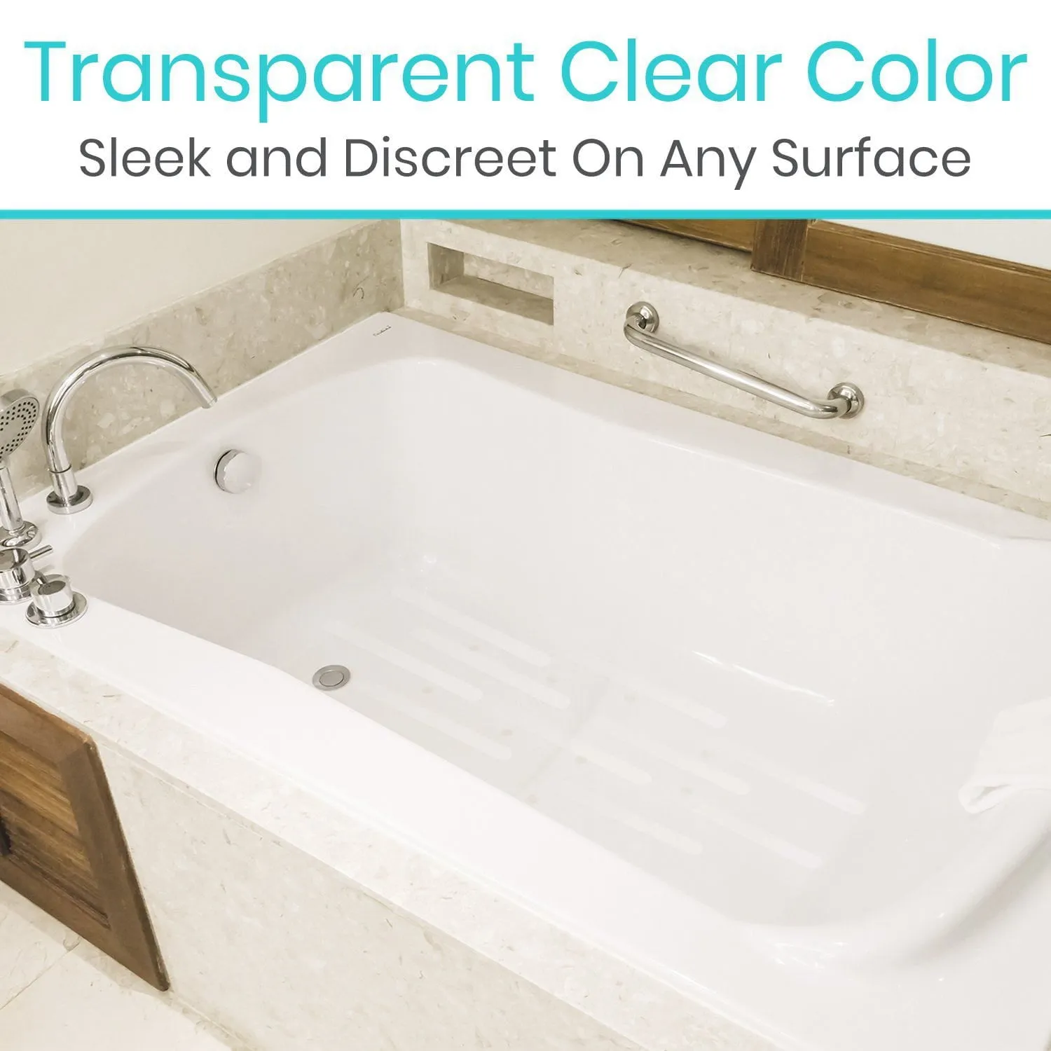 Vive Non-Slip Bath Strips