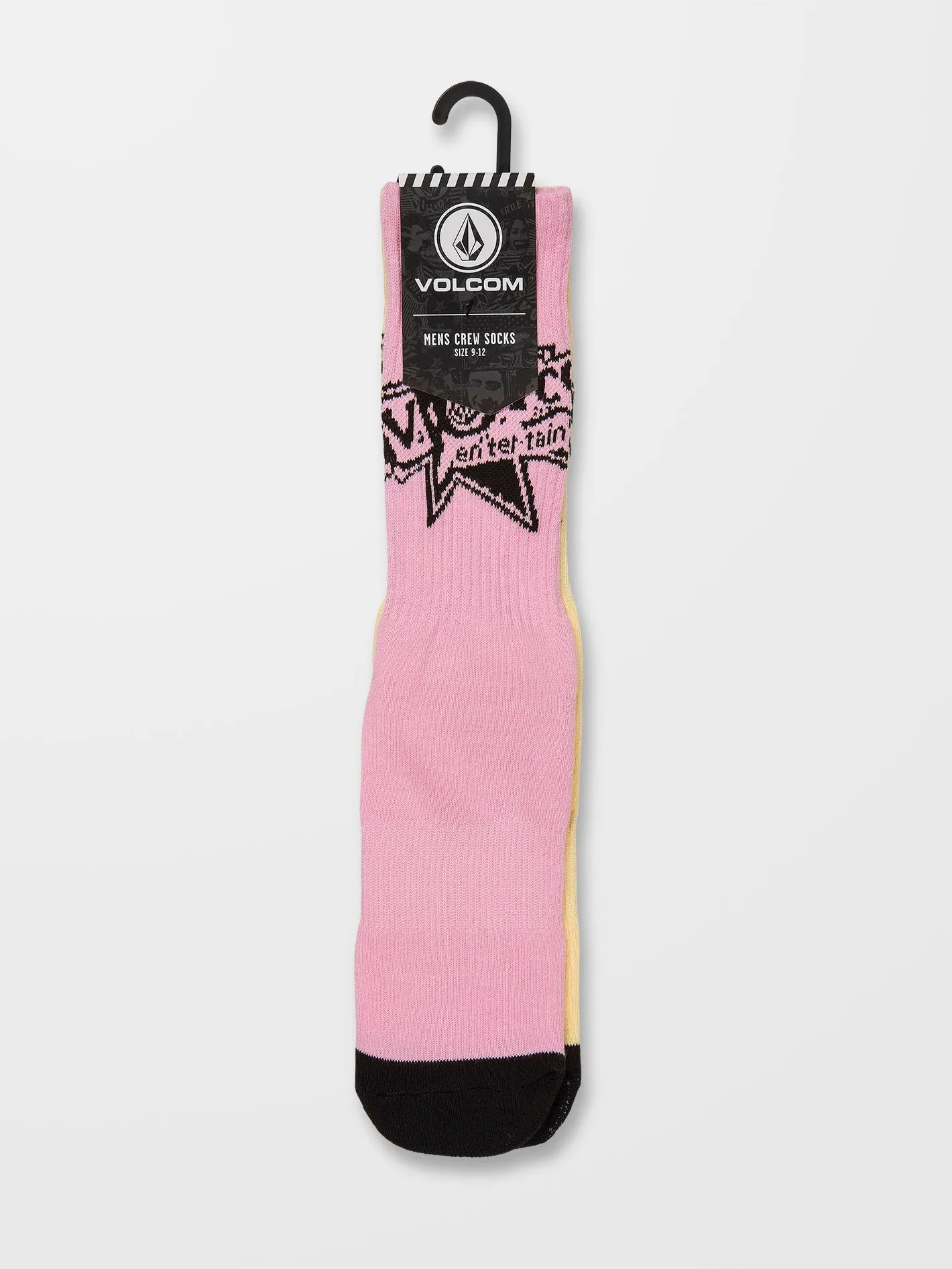 Volcom Ent Socks - REEF PINK