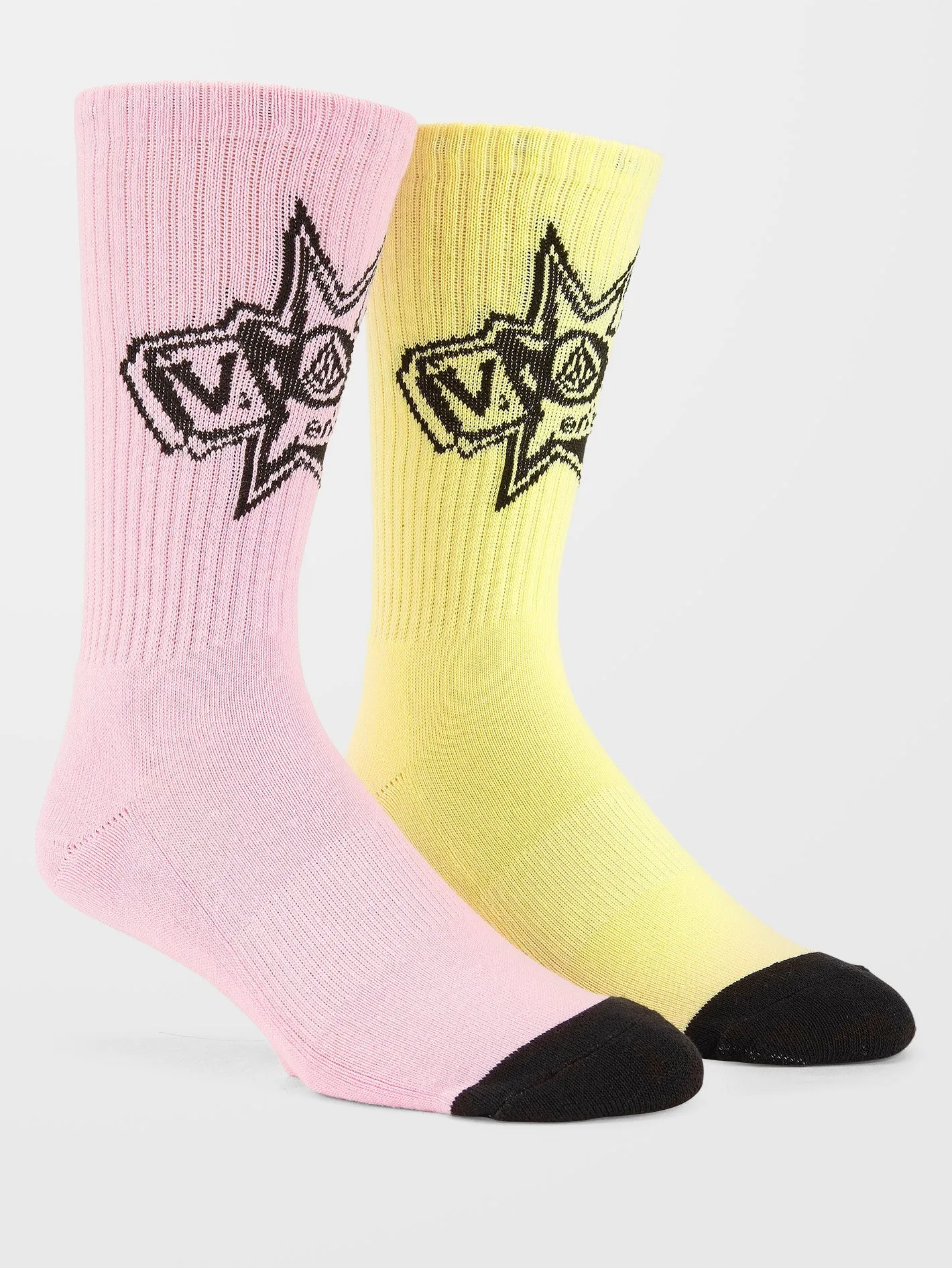 Volcom Ent Socks - REEF PINK