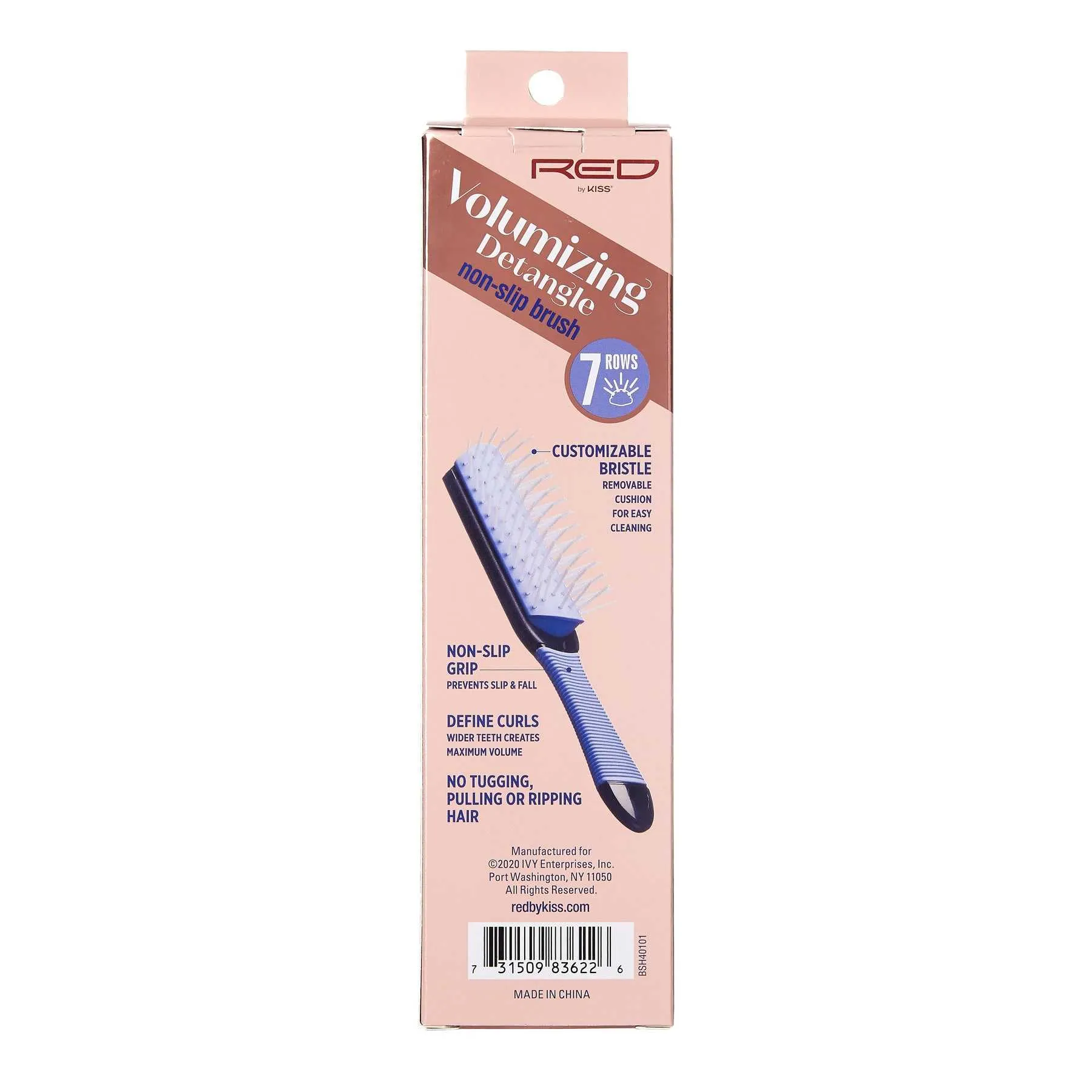 VOLUMIZING DETANGLE BRUSH 7 ROWS - BSH40