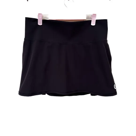 Vuori Volley Skirt Women's Performance Skirt, Black XL