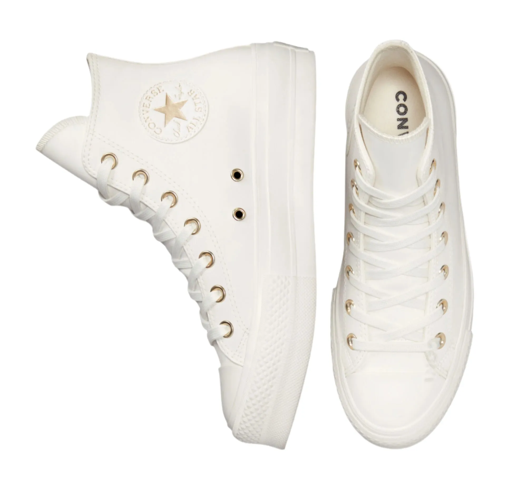 W CTAS HI SYN GOLD EYELETS