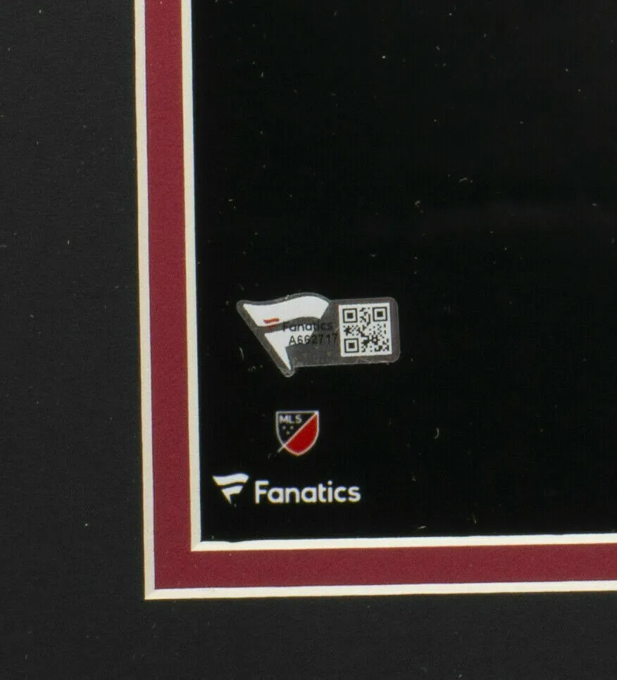 Wayne Rooney signed Framed 11x14 D.C. United Spotlight Photo Fanatics