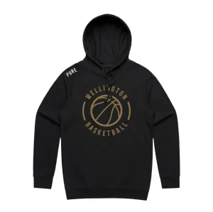 Wellington Basketball Hoodie - Black