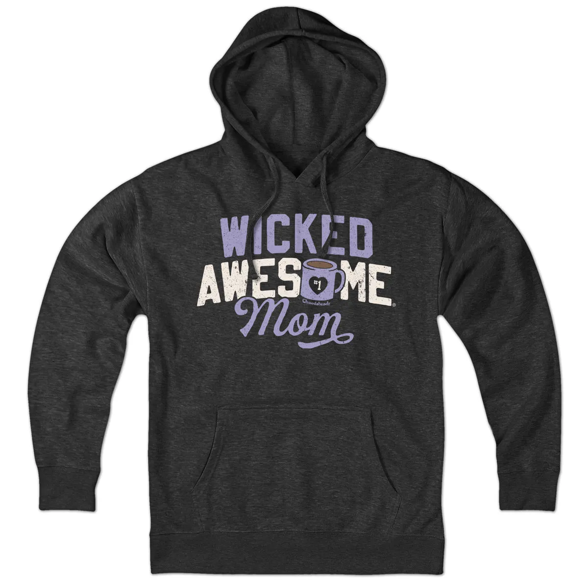 Wicked Awesome Mom Coffee Hoodie
