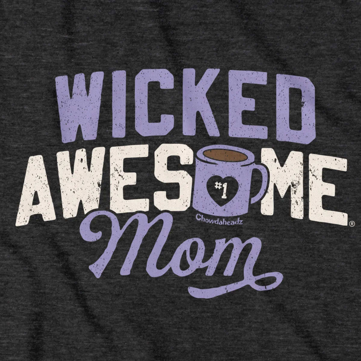 Wicked Awesome Mom Coffee Hoodie