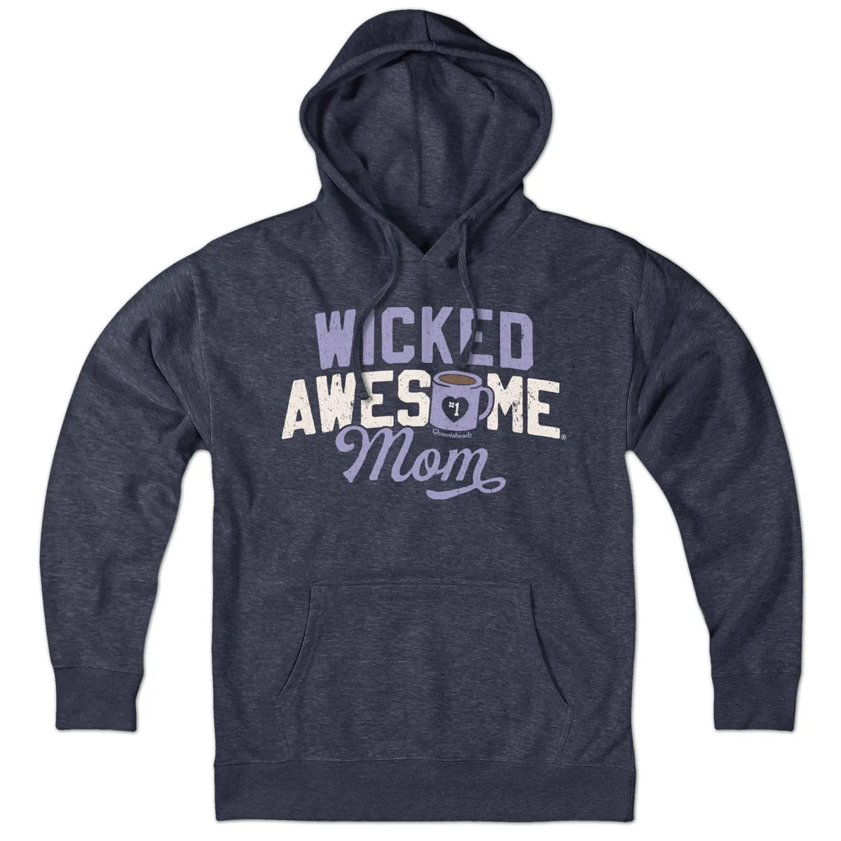 Wicked Awesome Mom Coffee Hoodie