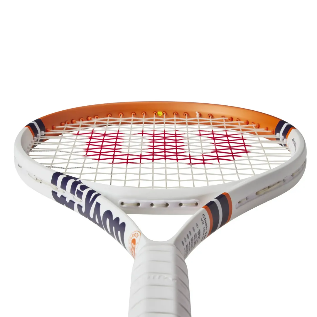 Wilson Clash 100 V2 Roland Garros 2023 Tennis Racquet