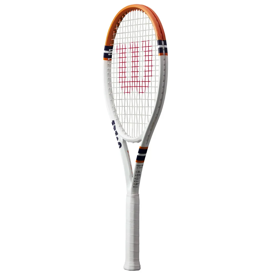 Wilson Clash 100 V2 Roland Garros 2023 Tennis Racquet