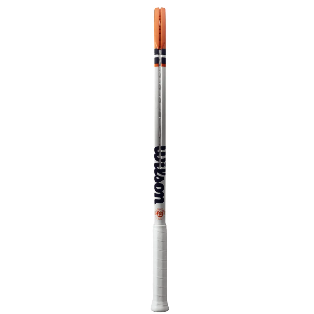 Wilson Clash 100 V2 Roland Garros 2023 Tennis Racquet