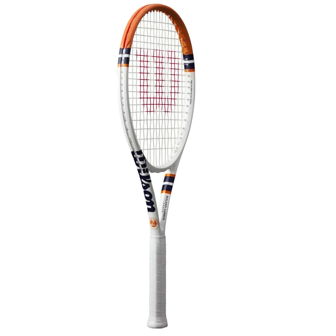 Wilson Clash 100 V2 Roland Garros 2023 Tennis Racquet