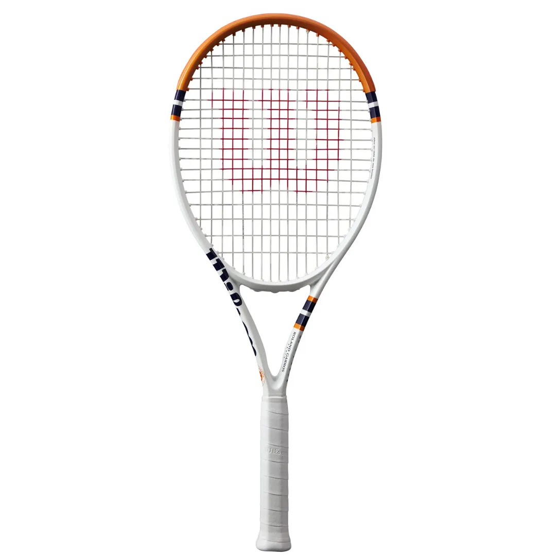 Wilson Clash 100 V2 Roland Garros 2023 Tennis Racquet