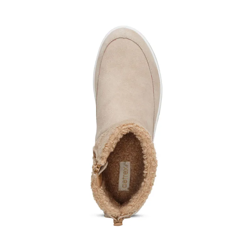 WOMEN'S AETREX WINNIE BOOT | TAN
