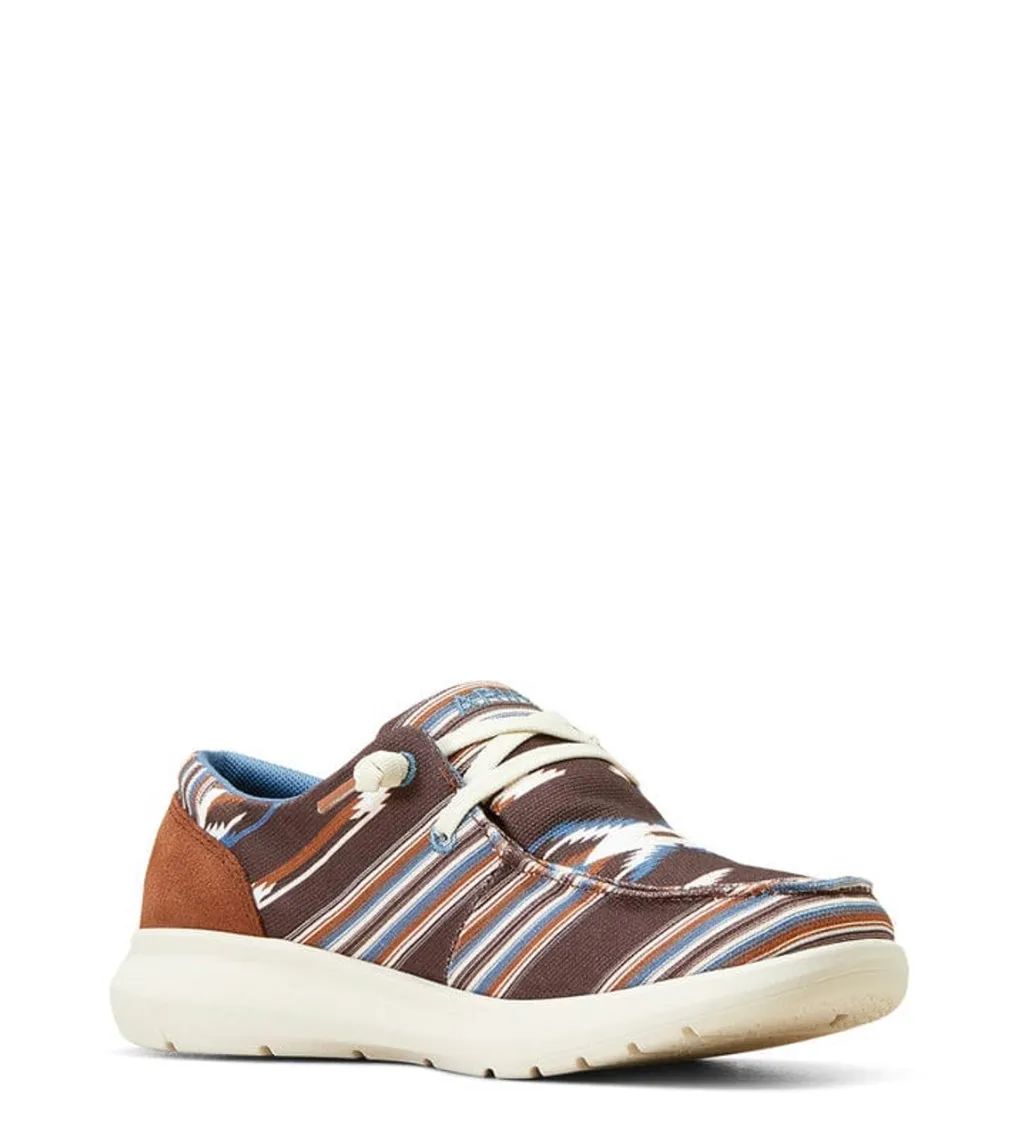 Women’s Ariat Hilo Chimayo Arroyo Chocolate Shoes