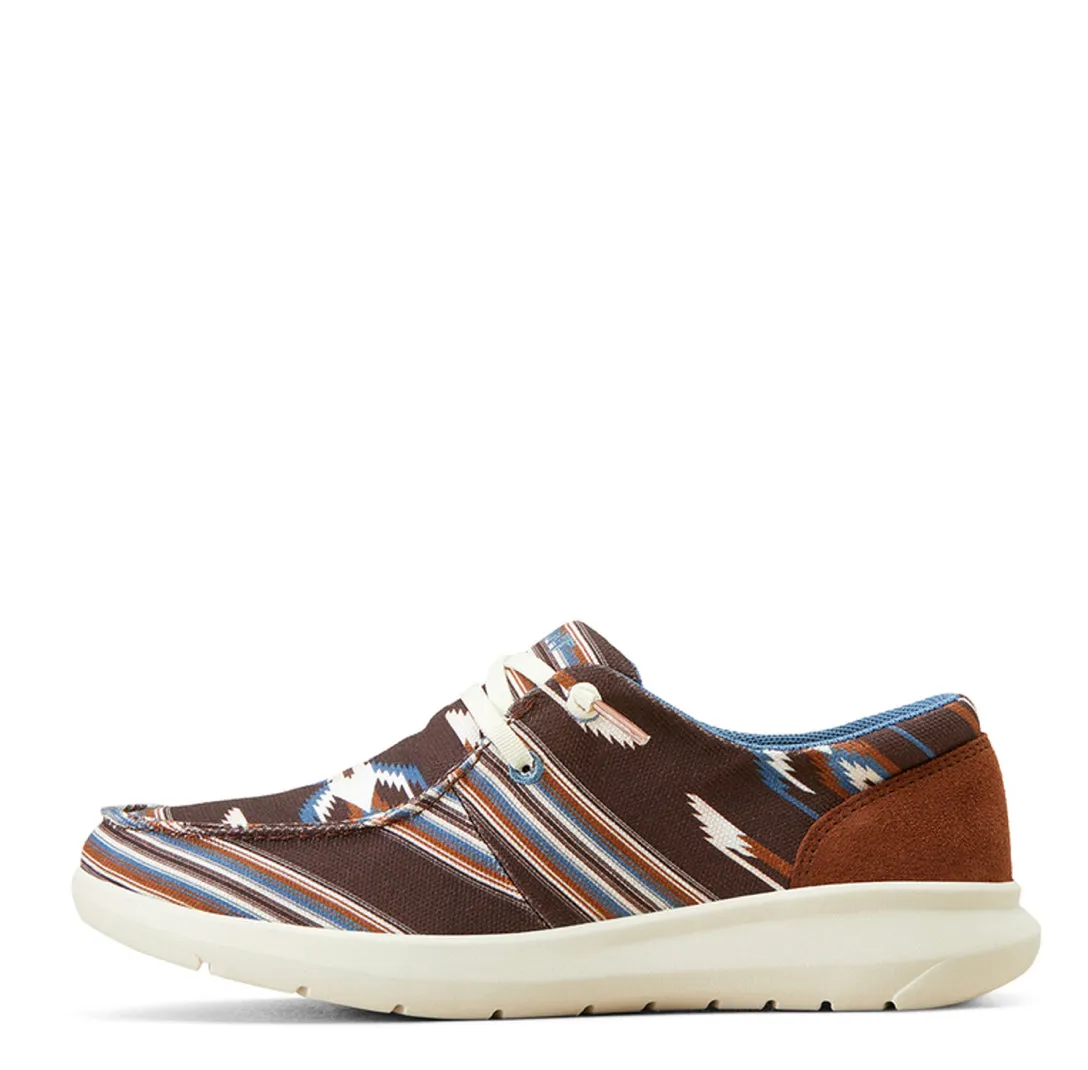 Women’s Ariat Hilo Chimayo Arroyo Chocolate Shoes