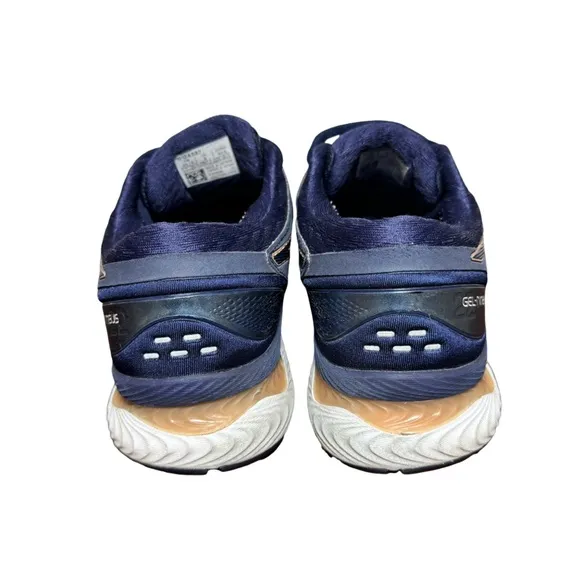 Women’s asic gel nimbus athletic shoes size 9 blue