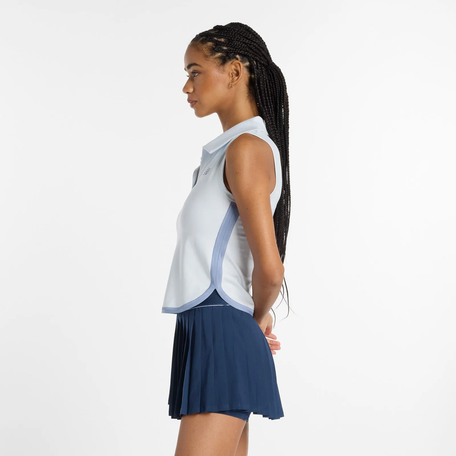 Women's Collared Sport Tank