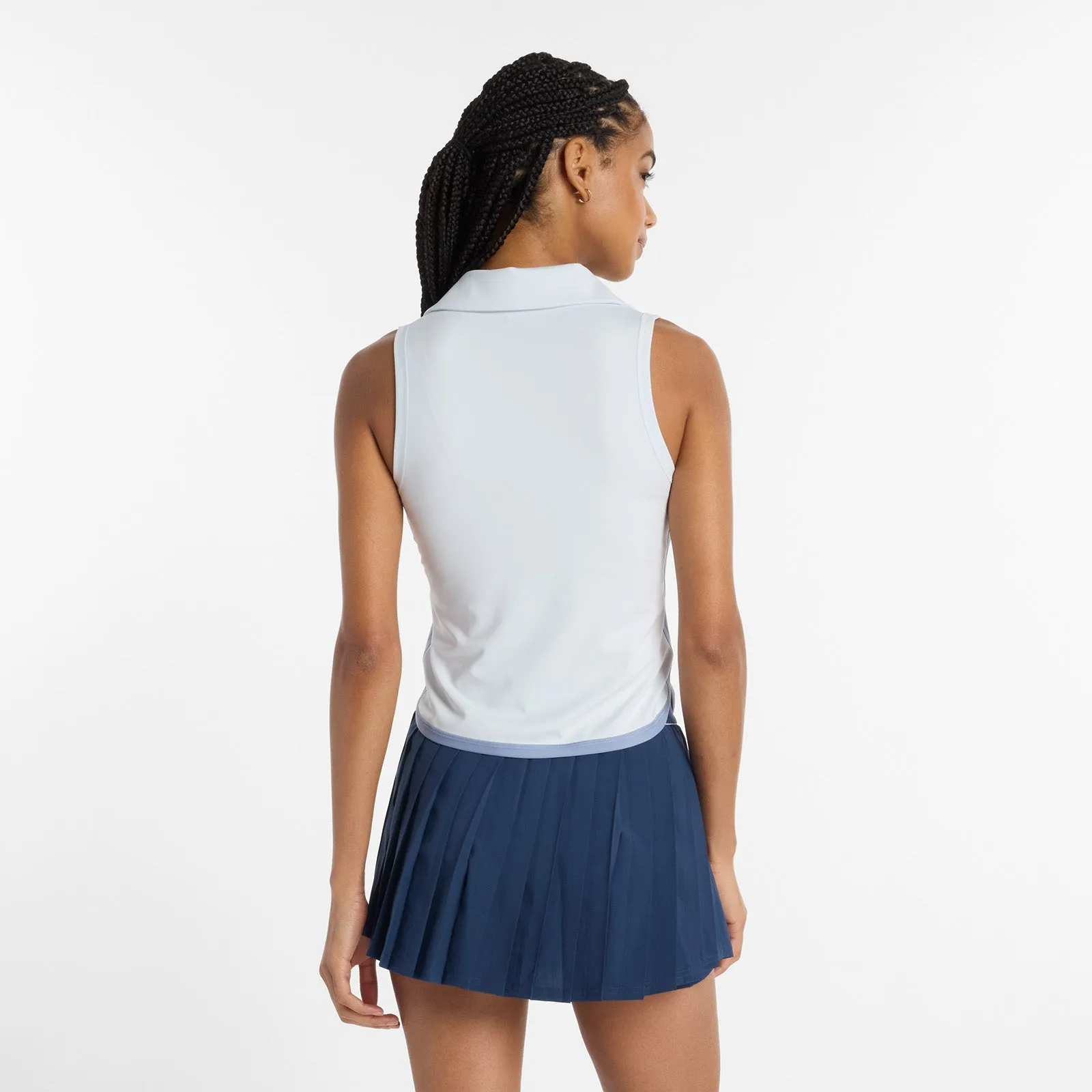 Women's Collared Sport Tank