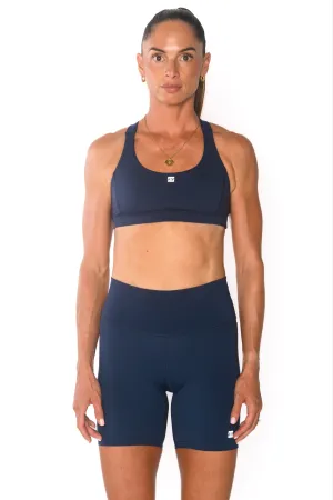 Women's Do. It. Now. Sports Bra - Navy