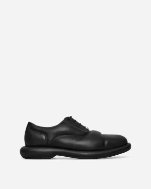 Women's Martine Rose Leather Oxford Shoes Black