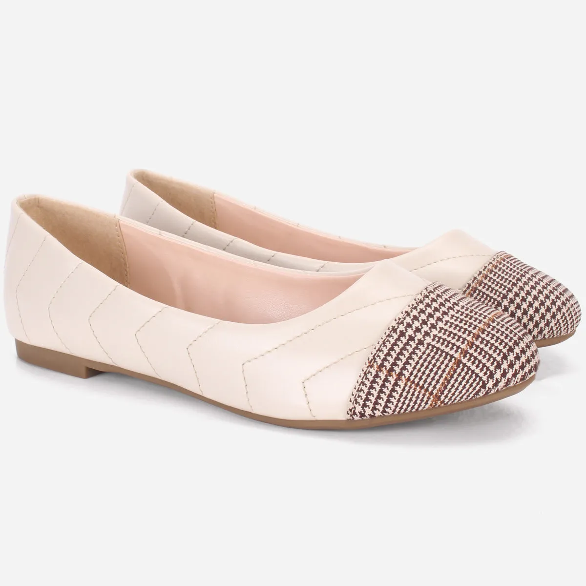Women's "ESHIA" Rounded Toe Casual Pumps