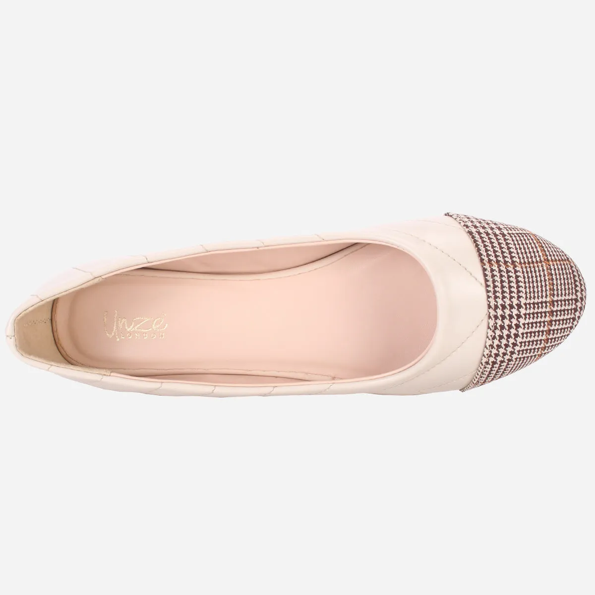 Women's "ESHIA" Rounded Toe Casual Pumps