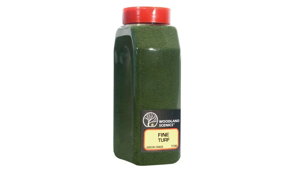 Woodland Scenics: Fine Turf Green Grass Shaker