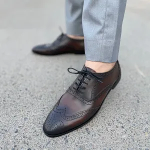 WS Pure leather Handmade Classic Shoes WS-105