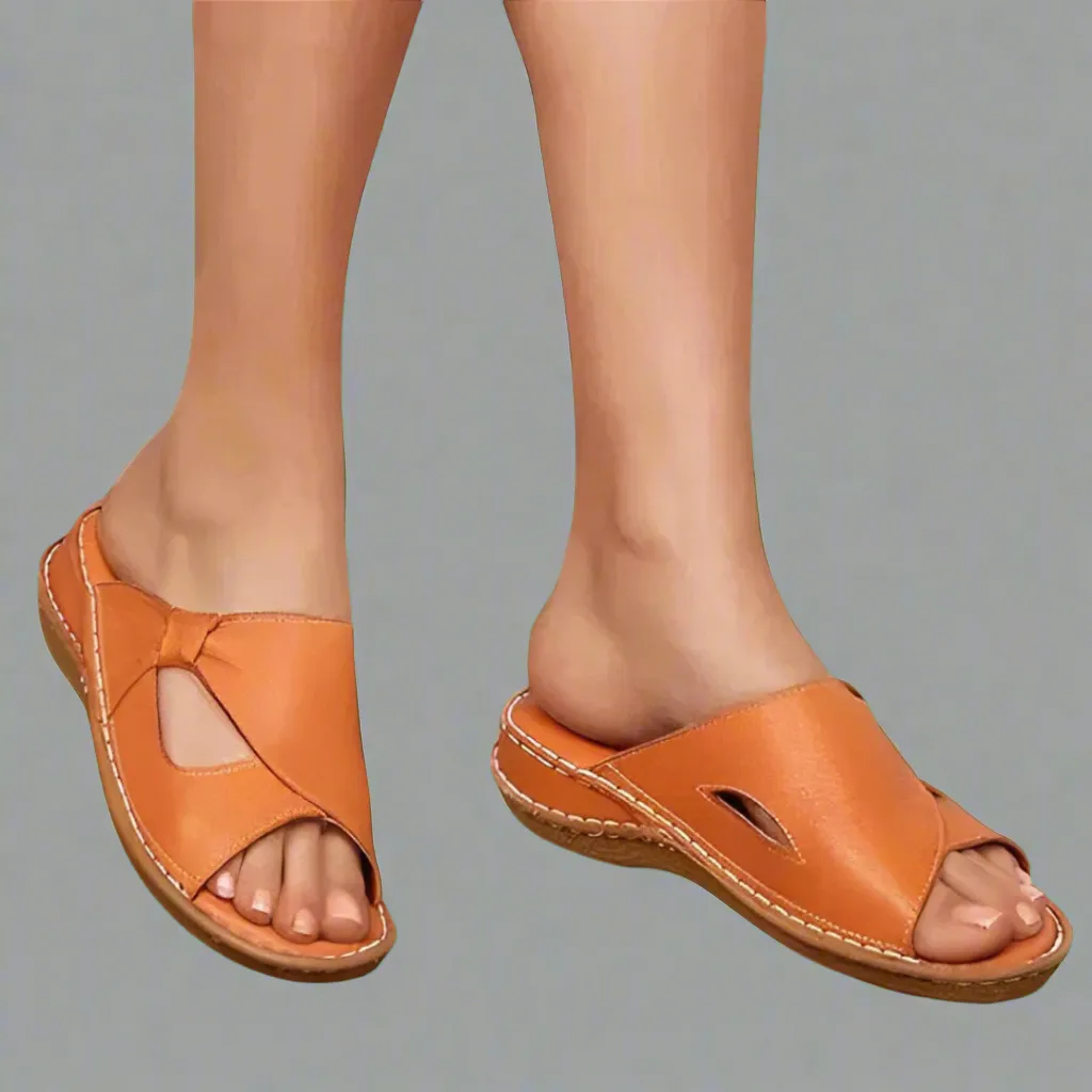 Yvonne | Orthopedic Sandals made of Premium Leather