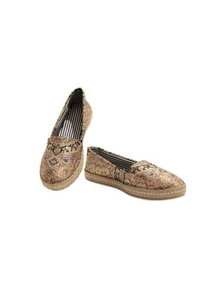 Zeyzani Espadrille Pink Final Sale